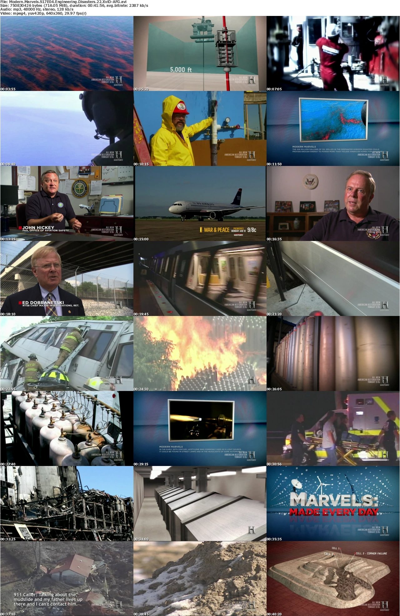 Modern Marvels S17E04 Engineering Disasters 22 XviD-AFG
