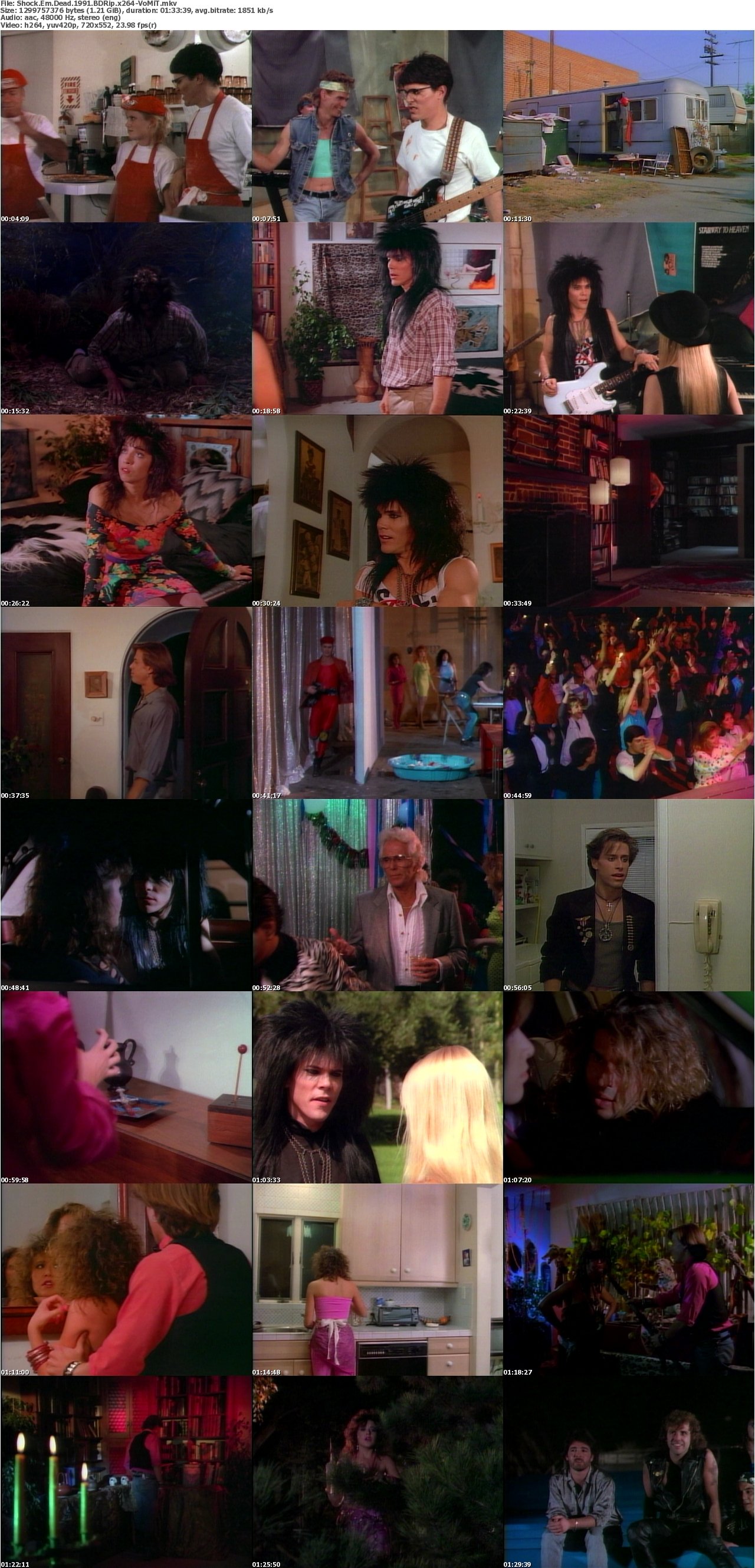 Shock Em Dead 1991 BDRip x264-VoMiT