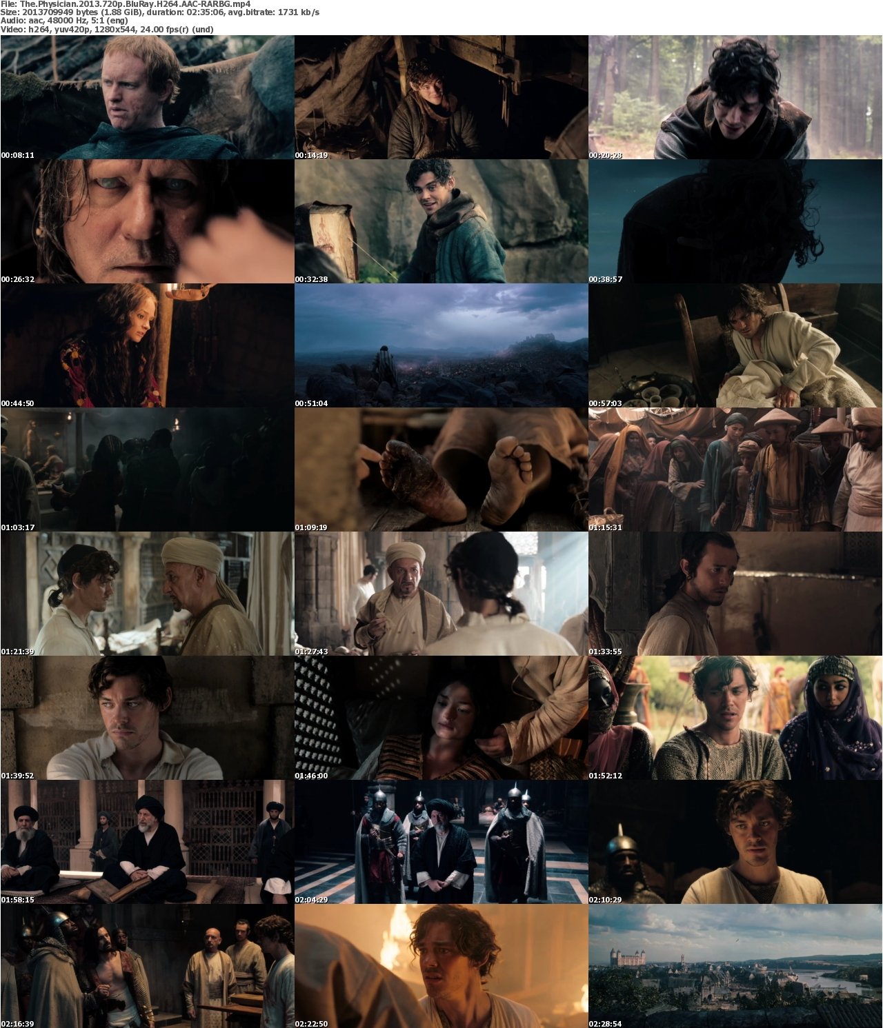 The Physician 2013 720p BluRay H264 AAC-RARBG