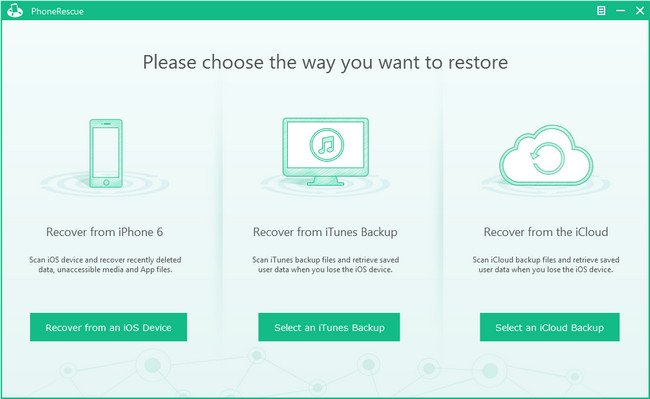 iMobie PhoneRescue 2.0.2 build 20160121 Multilingual
