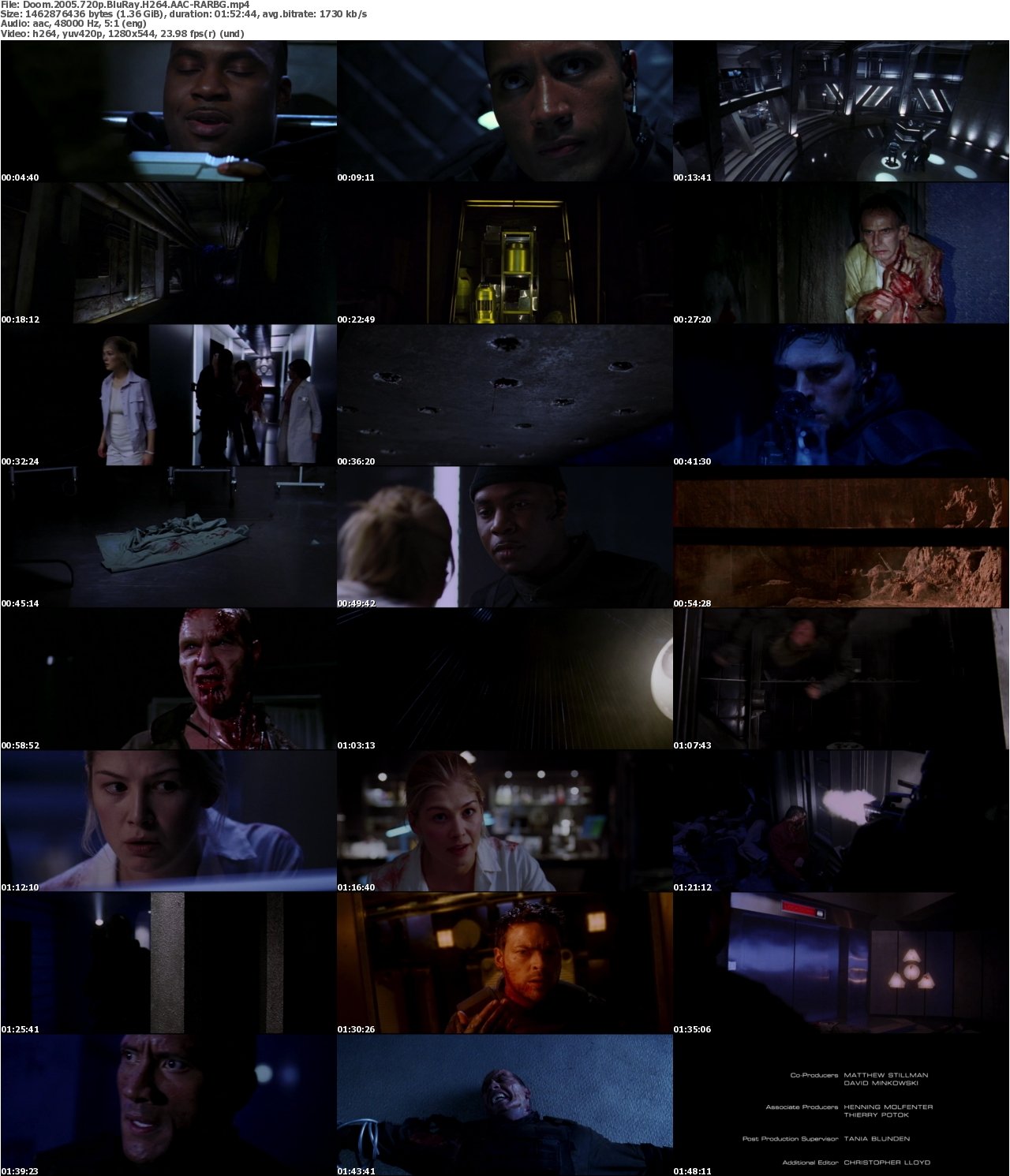 Doom 2005 720p BluRay H264 AAC-RARBG