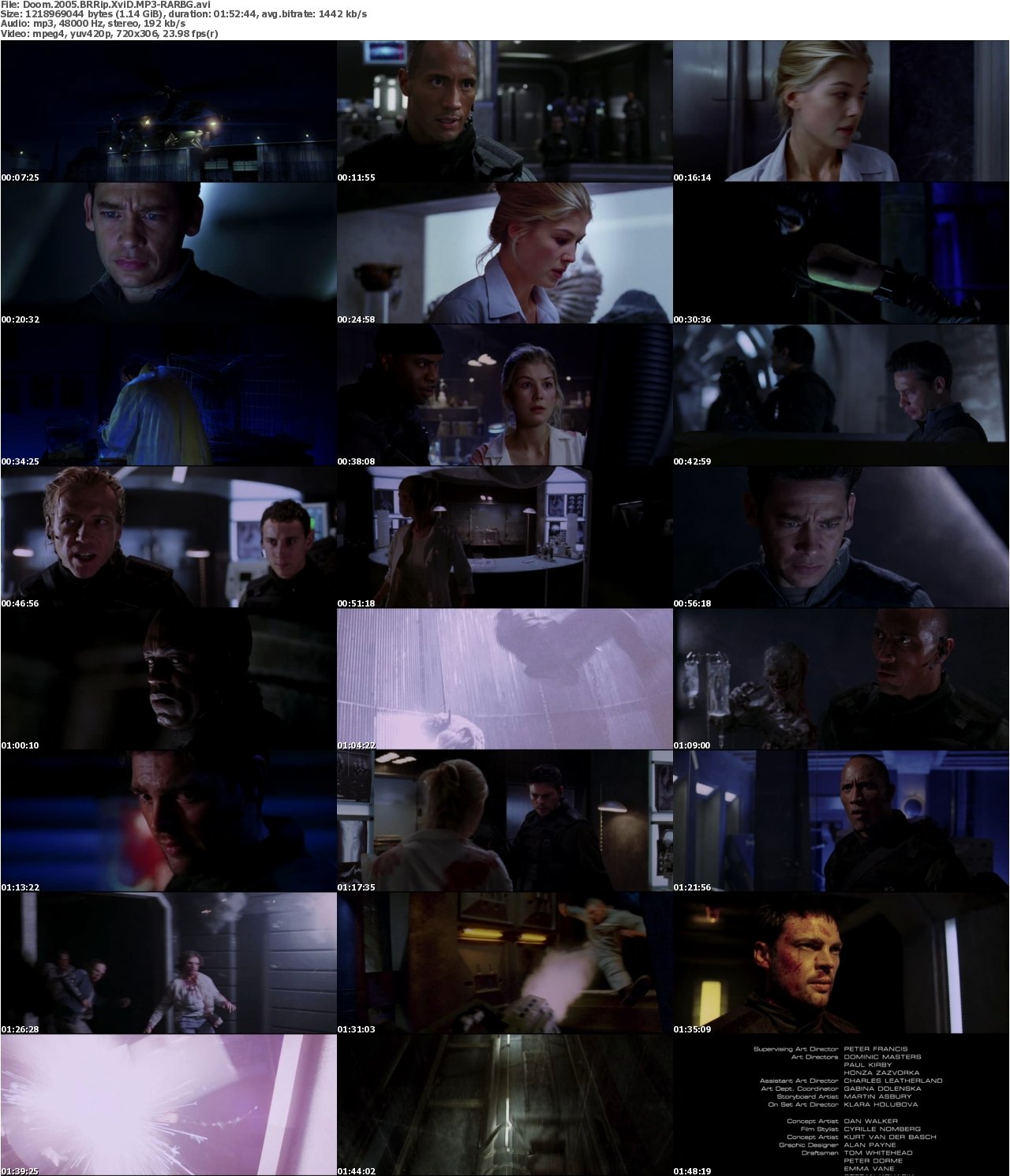 Doom 2005 BRRip XviD MP3-RARBG