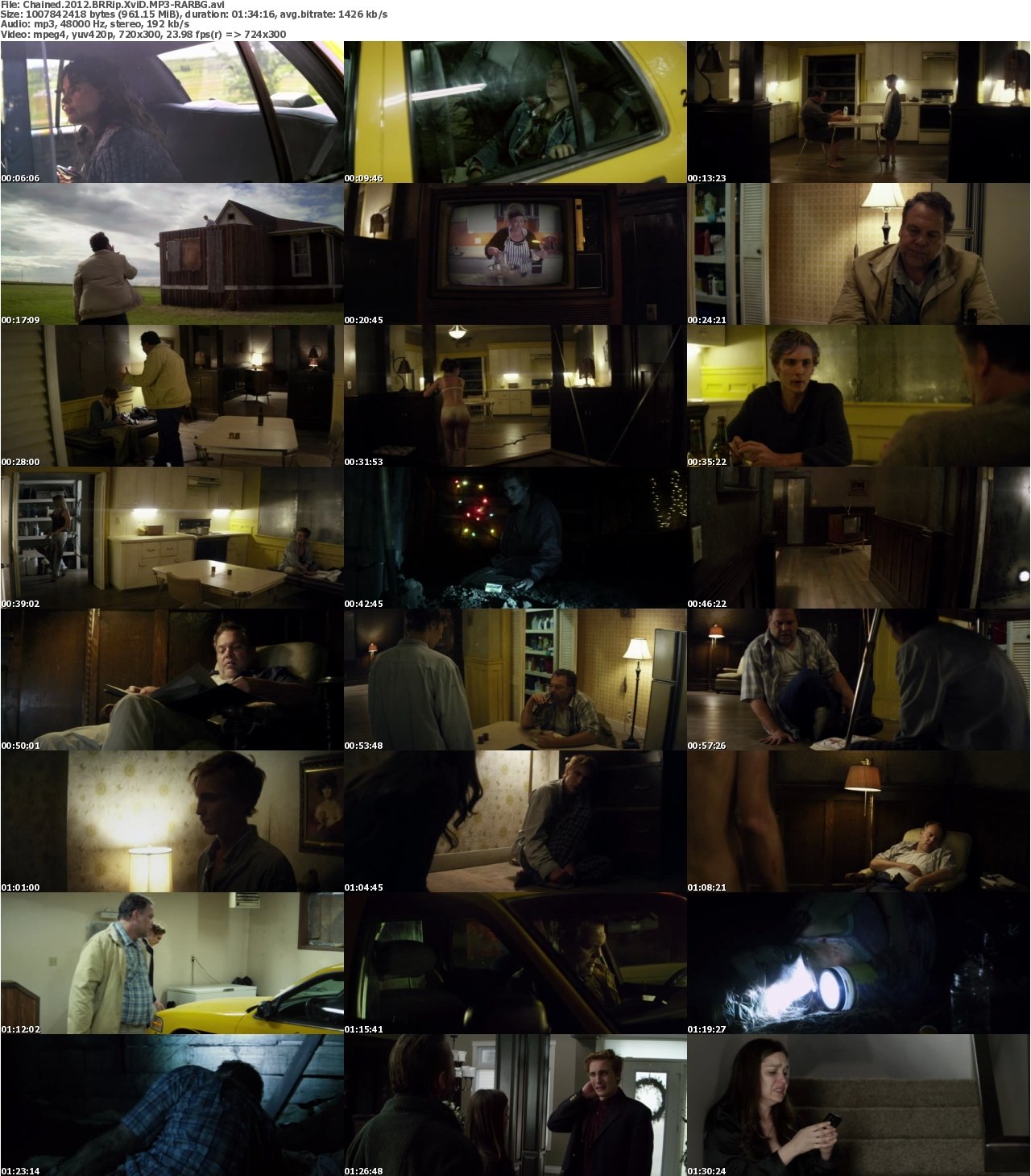 Chained 2012 BRRip XviD MP3-RARBG