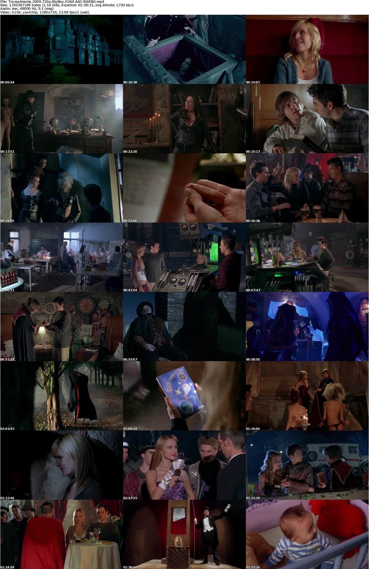 Transylmania 2009 720p BluRay H264 AAC-RARBG