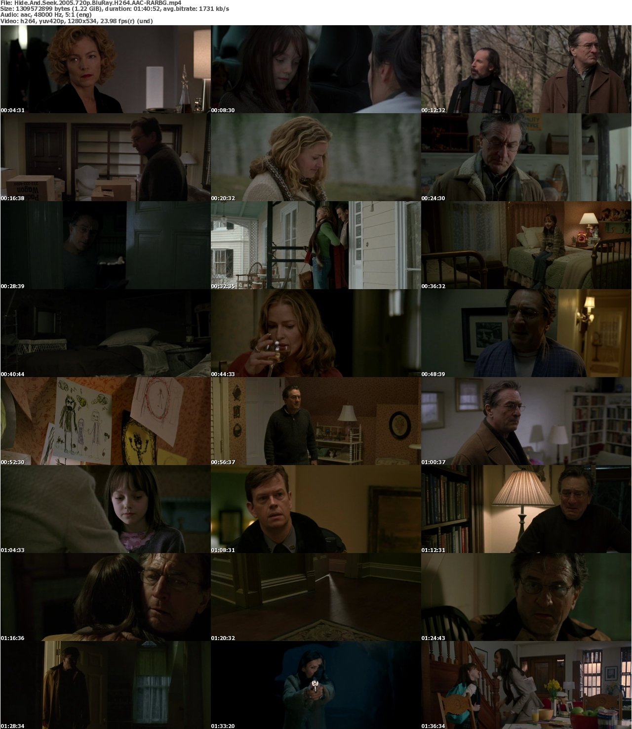 Hide And Seek 2005 720p BluRay H264 AAC-RARBG