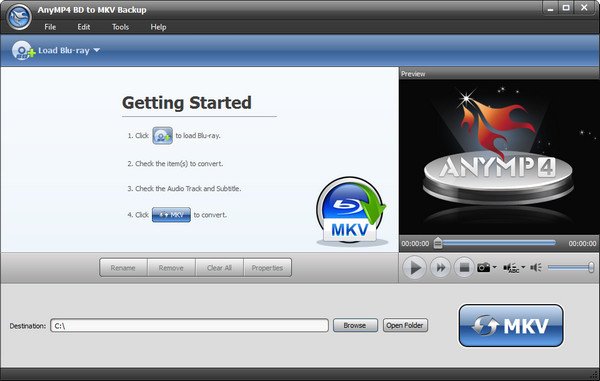 AnyMP4 BD to MKV Backup v6.0.16 Multilanguage 
