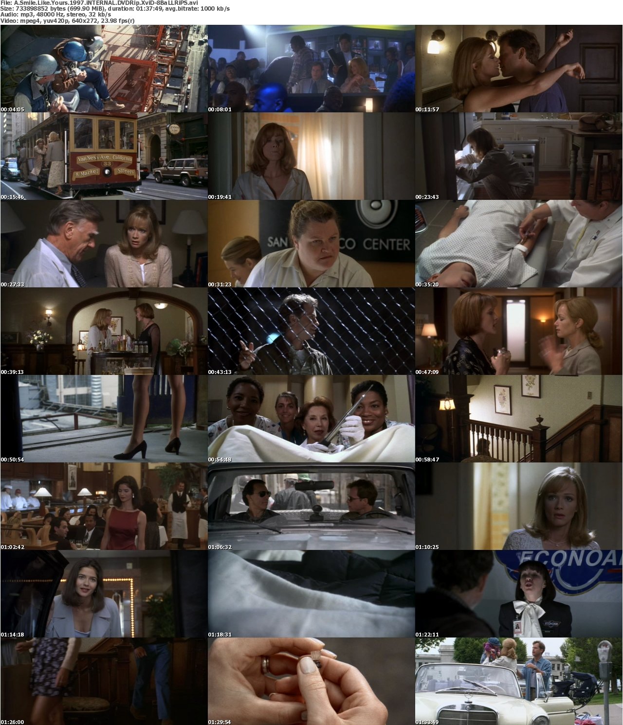 A Smile Like Yours 1997 iNTERNAL DVDRip XviD-8BaLLRiPS