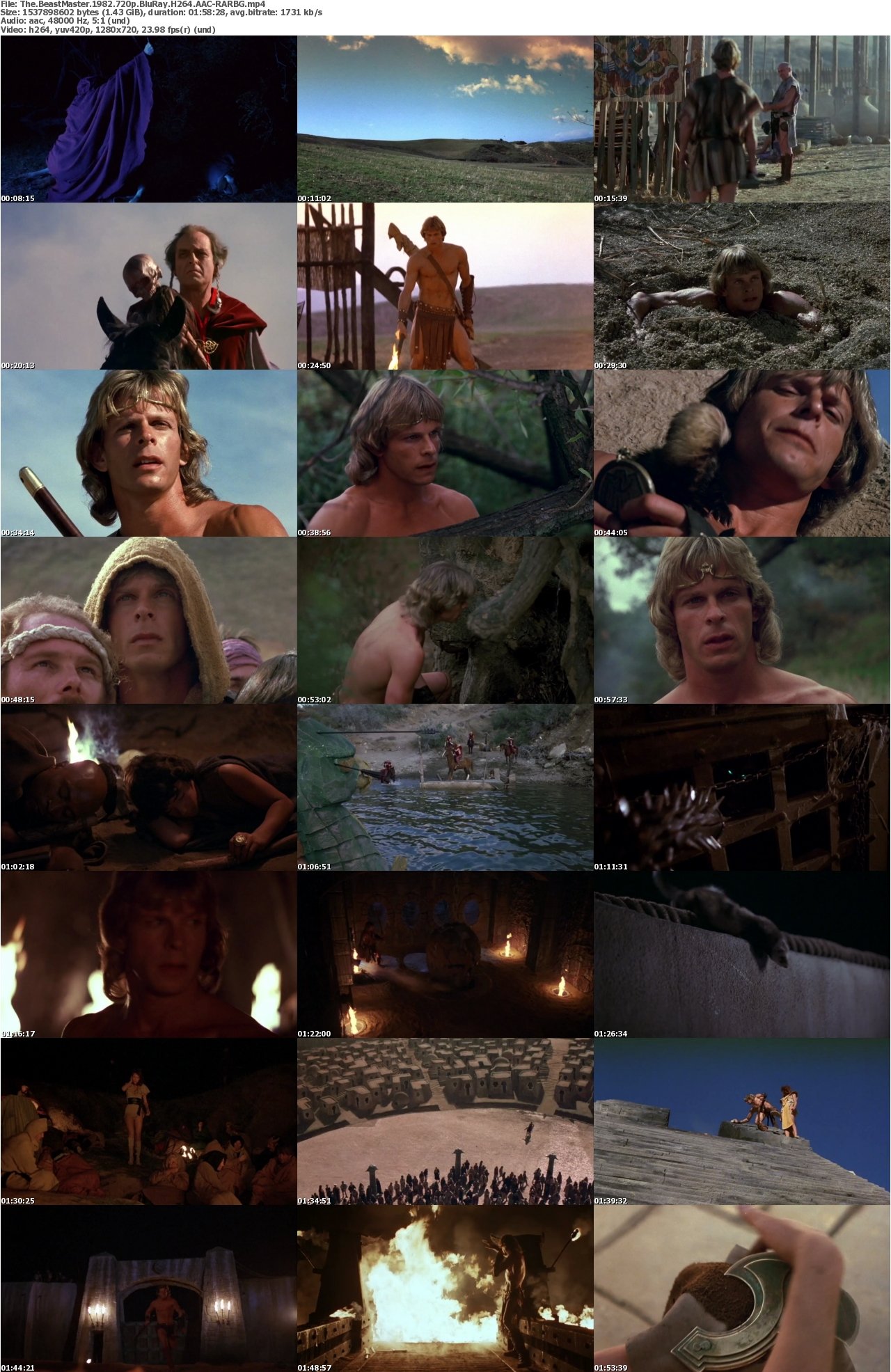 The BeastMaster 1982 720p BluRay H264 AAC-RARBG