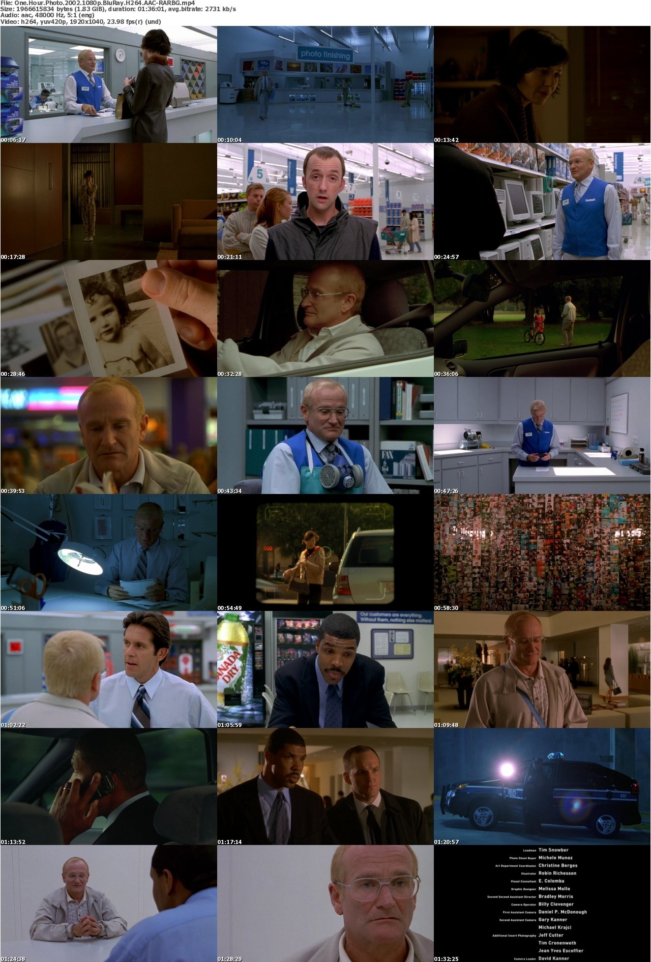 One Hour Photo 2002 1080p BluRay H264 AAC-RARBG