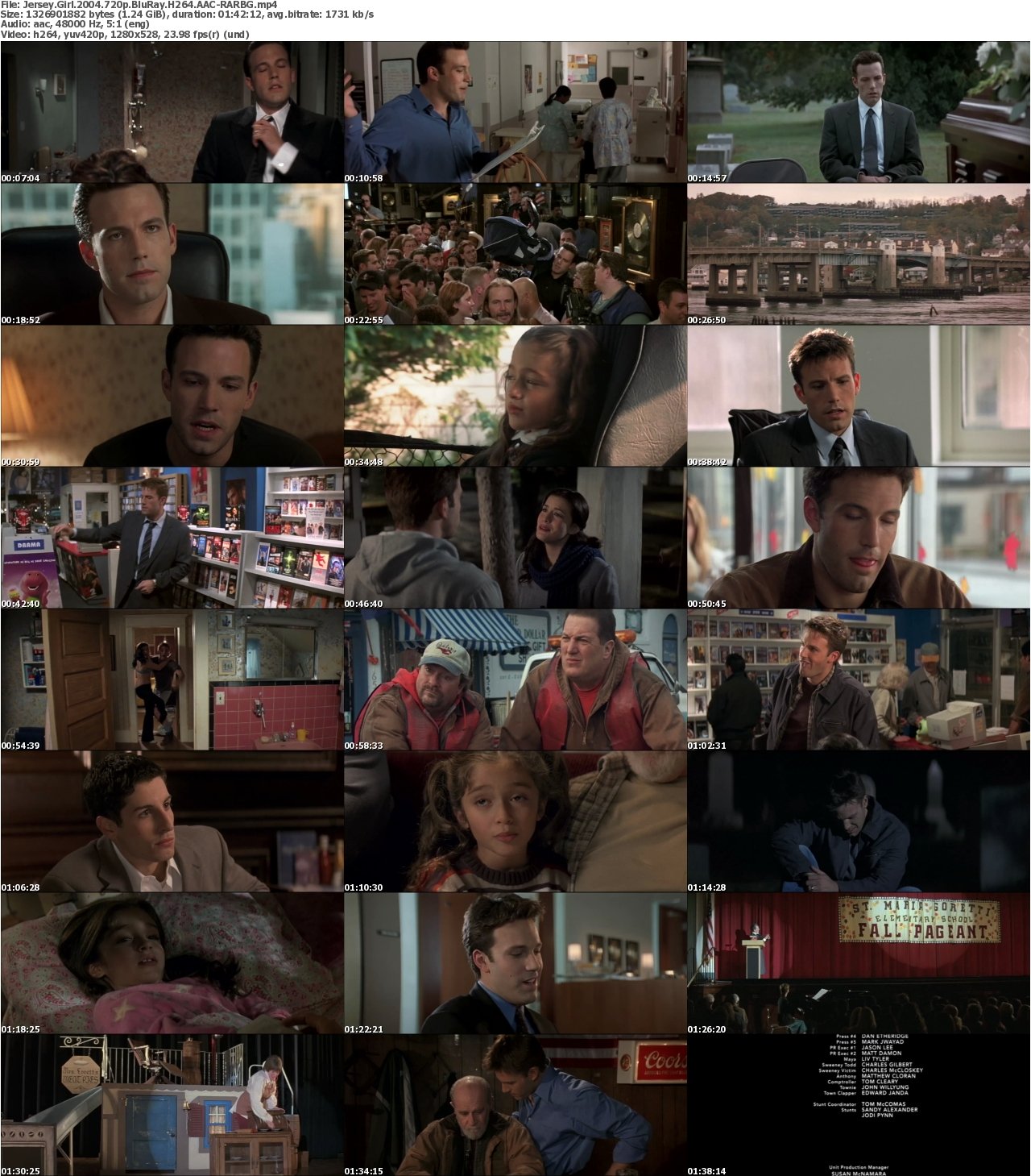 Jersey Girl 2004 720p BluRay H264 AAC-RARBG