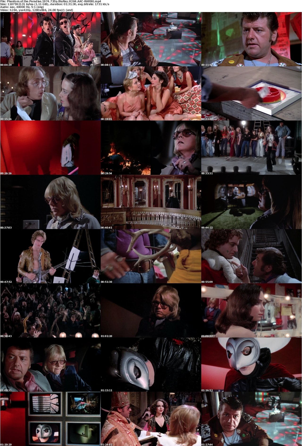 Phantom of the Paradise 1974 720p BluRay H264 AAC-RARBG