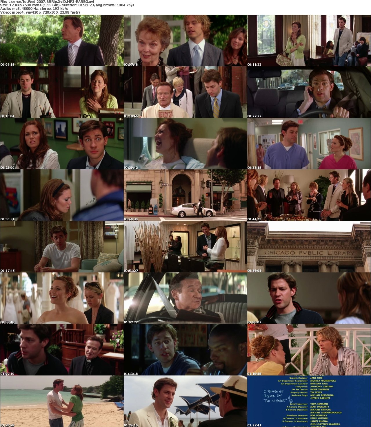 License To Wed 2007 BRRip XviD MP3-RARBG