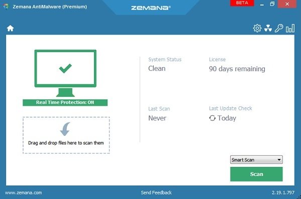 Zemana Anti-Malware 2.19.1.808 + Portable
