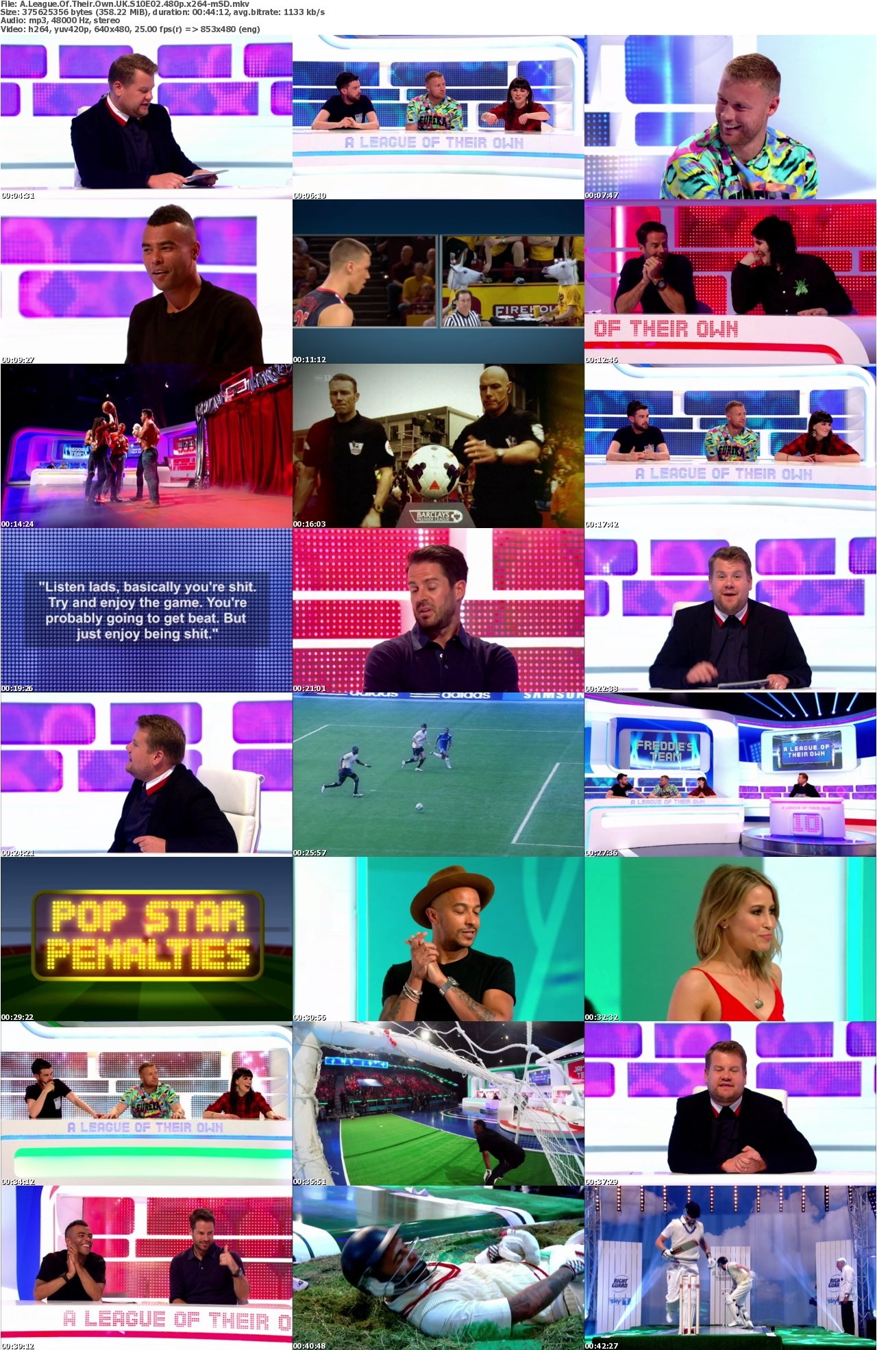 A League Of Their Own UK S10E02 480p x264-mSD