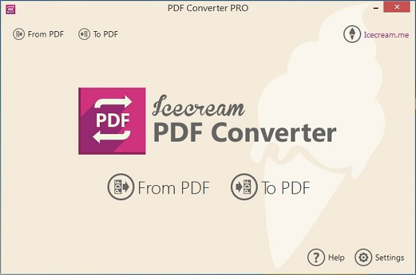 Icecream PDF Converter Pro 2.34 Multilanguage
