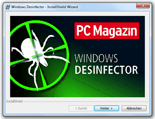 Windows Desinfector