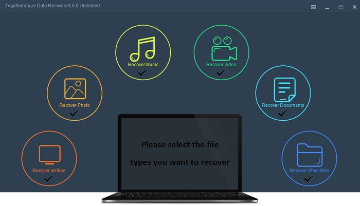 TogetherShare Data Recovery Pro 7.4 free download