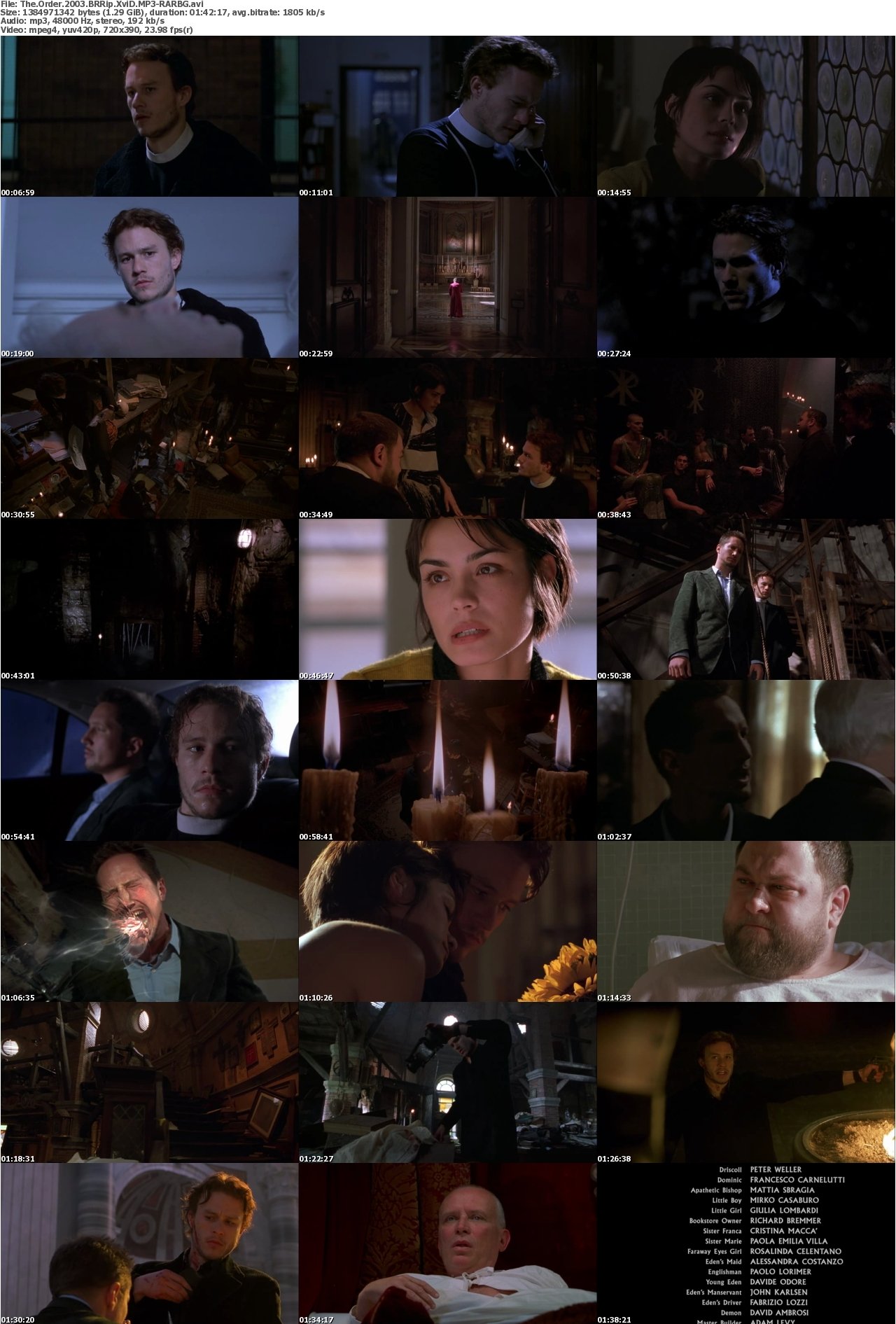 The Order 2003 BRRip XviD MP3-RARBG