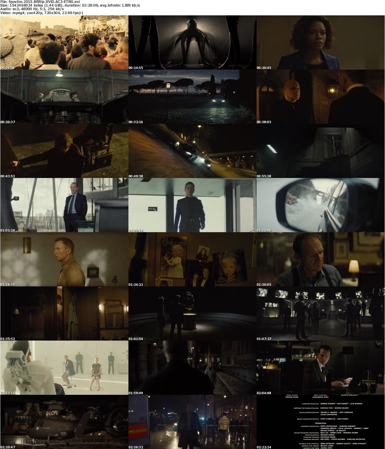 Spectre 2015 BRRip XViD AC3-ETRG