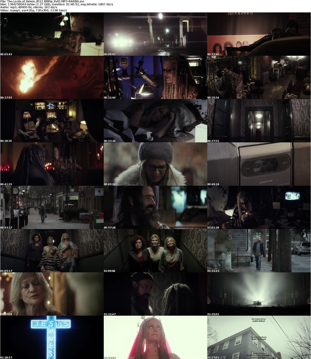 The Lords of Salem 2012 BRRip XviD MP3-RARBG