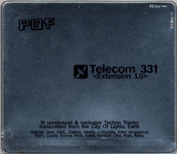 VA - Telecom 331 Extension 1.0 FLAC (1996)