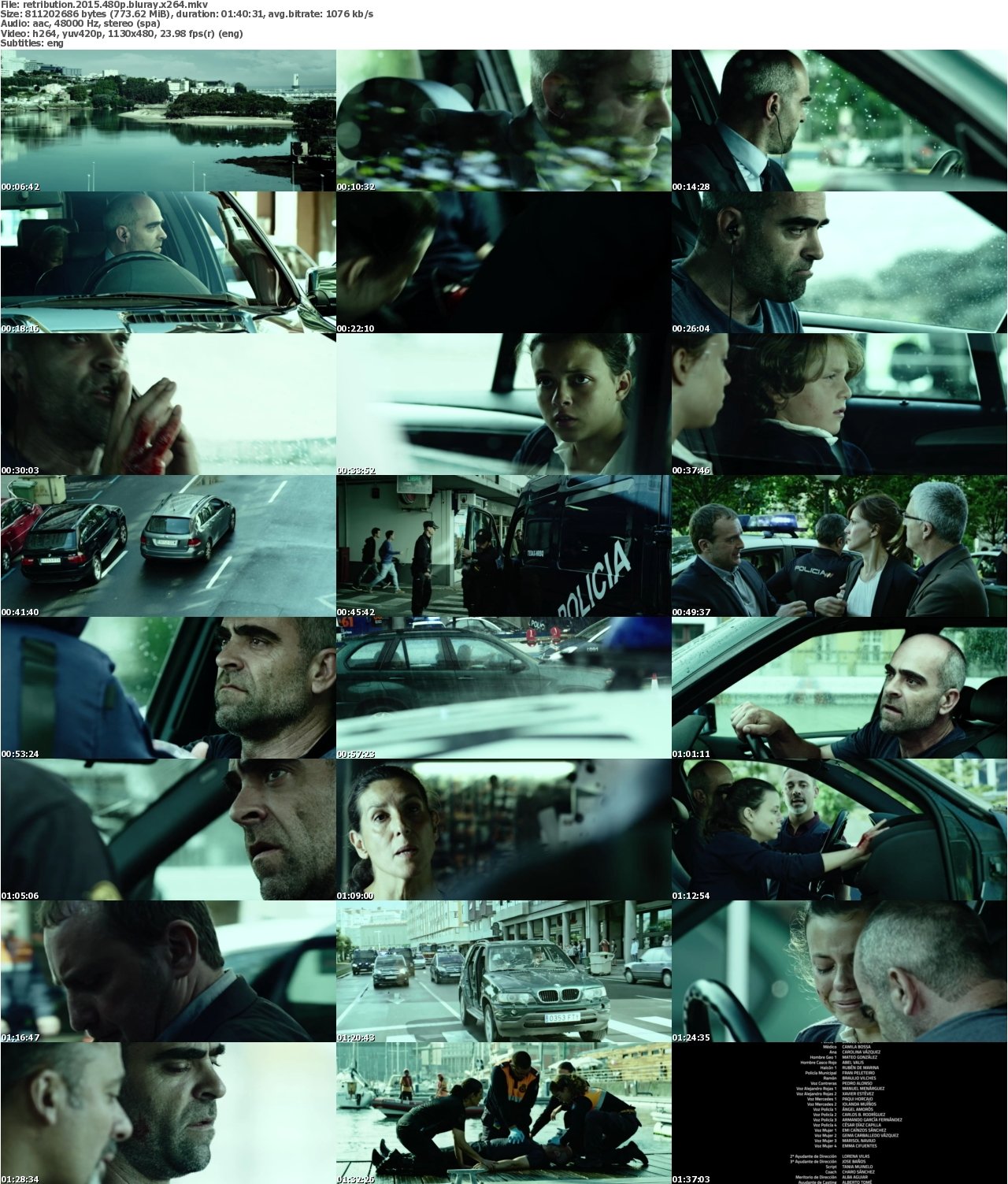 Retribution 2015 480p BluRay x264