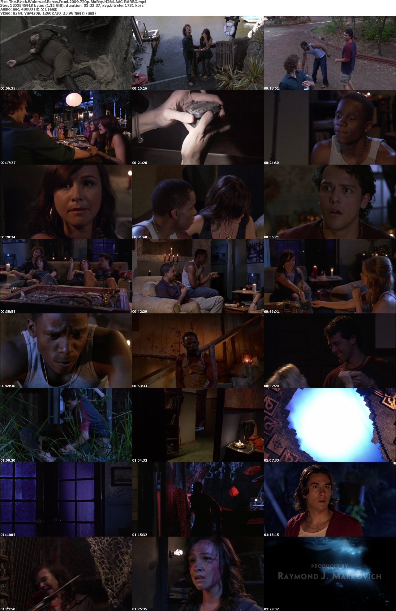The Black Waters of Echos Pond 2009 720p BluRay H264 AAC-RARBG