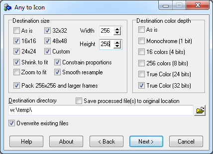 Aha-Soft Any to Icon 3.59 + Portable