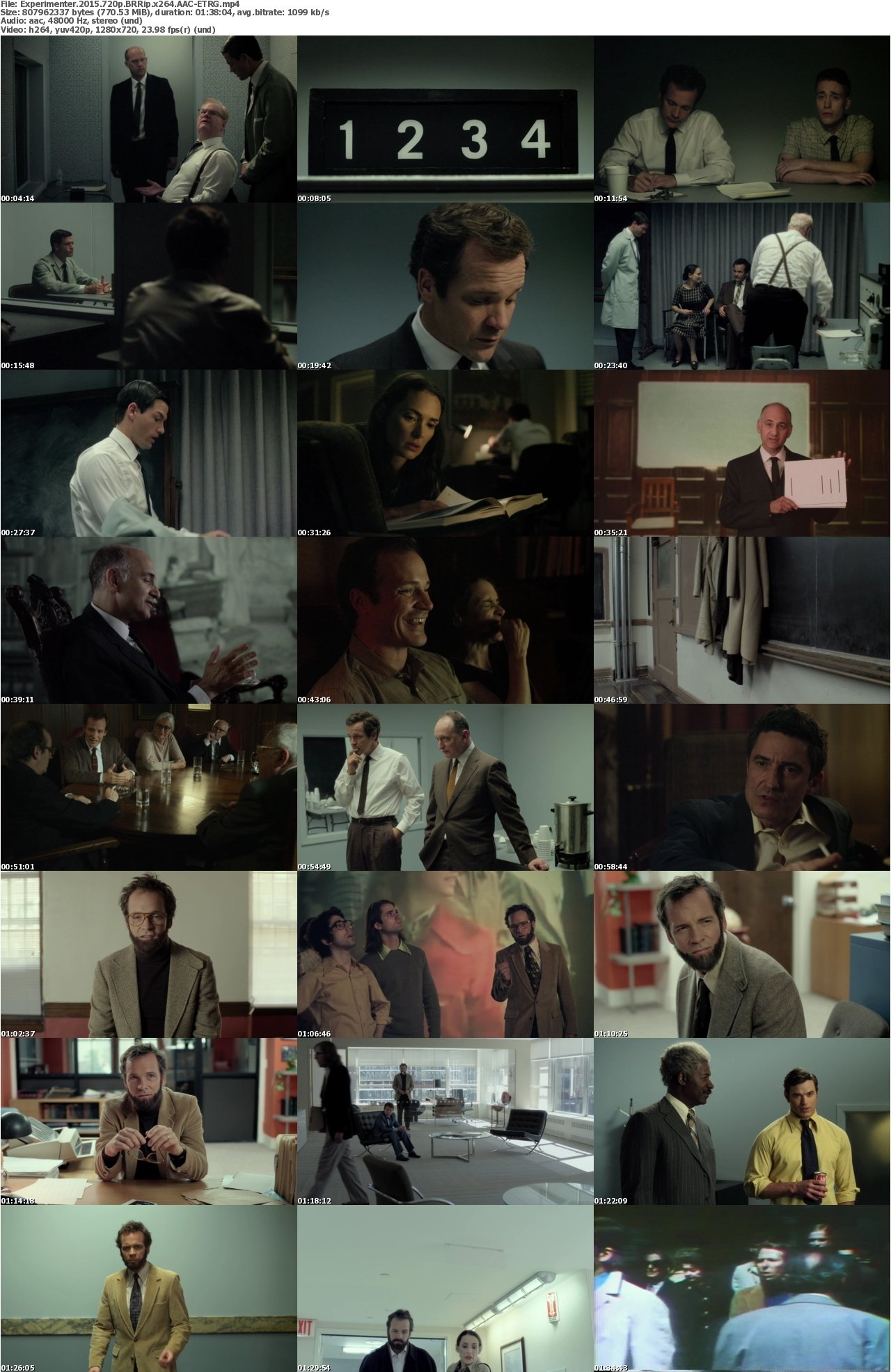 Experimenter 2015 720p BRRip x264 AAC-ETRG