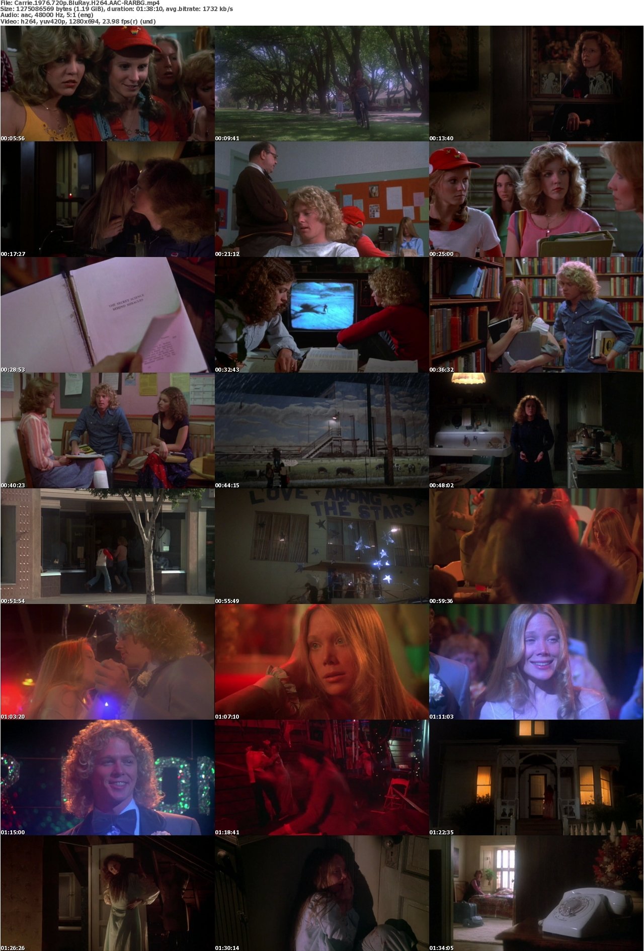 Carrie 1976 720p BluRay H264 AAC-RARBG