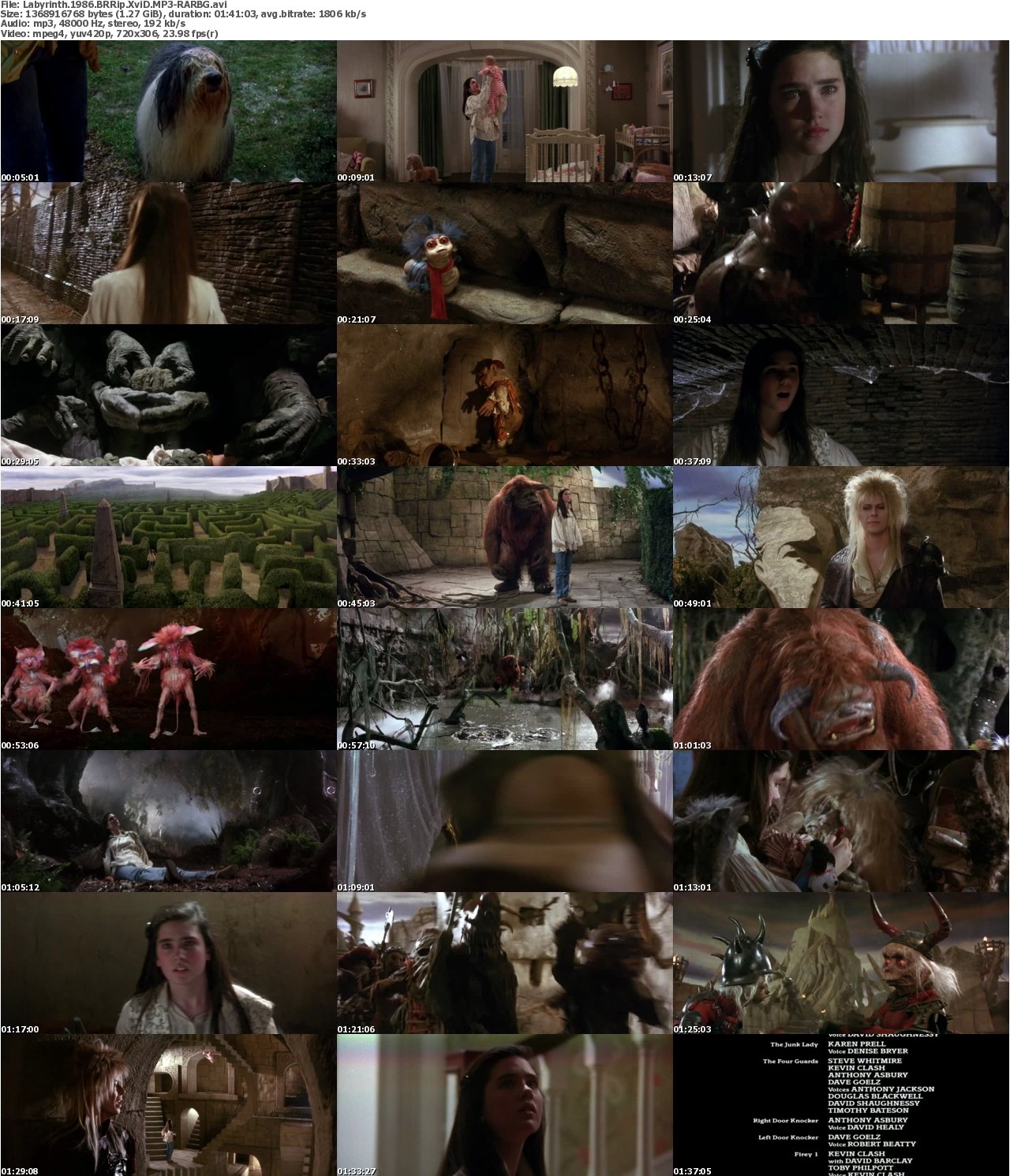 Labyrinth 1986 BRRip XviD MP3-RARBG