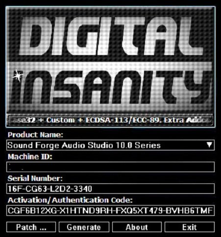 Sony Products Multikeygen 2.8