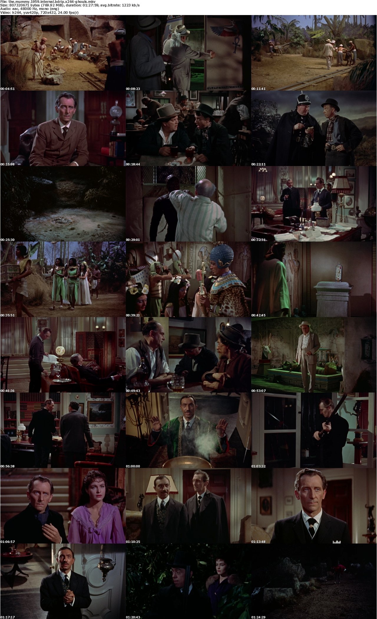 The Mummy 1959 INTERNAL BDRip x264-GHOULS