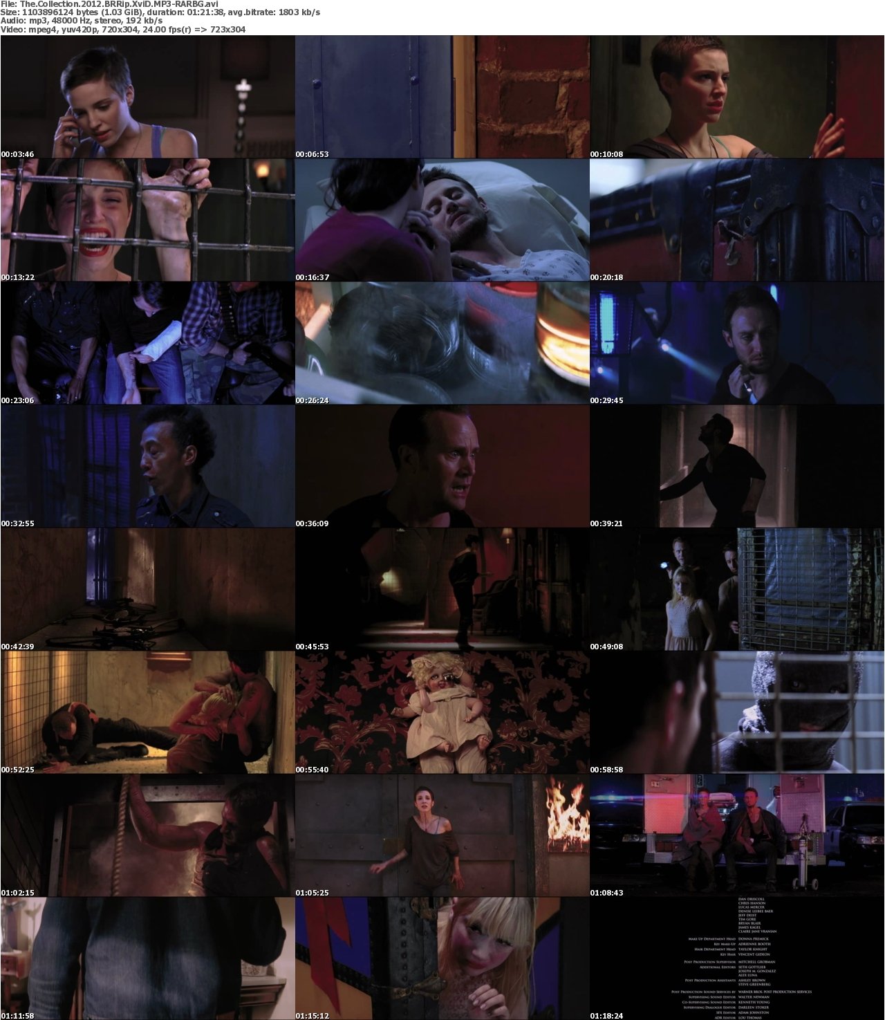 The Collection 2012 BRRip XviD MP3-RARBG