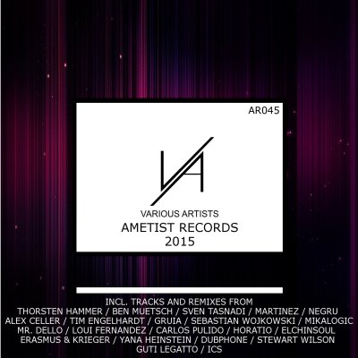 VA - Ametist Records V A  Winter Compilation (2015)