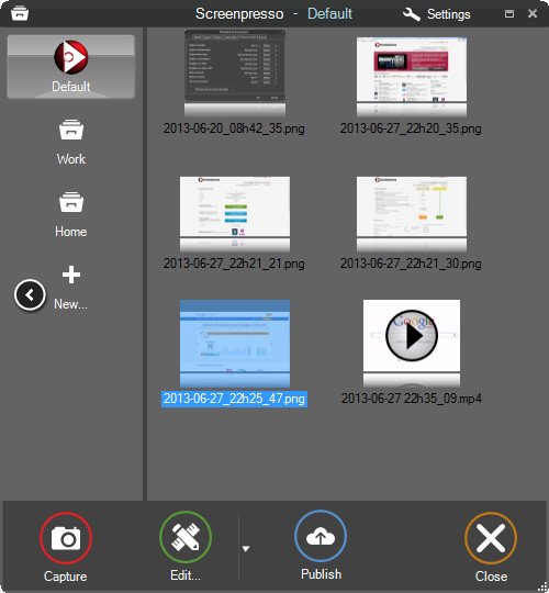 Screenpresso Pro v1.6.1.10 Multilanguage