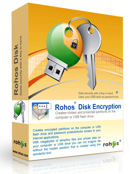 Rohos Disk Encryption 2.2 DC 16.11.2015