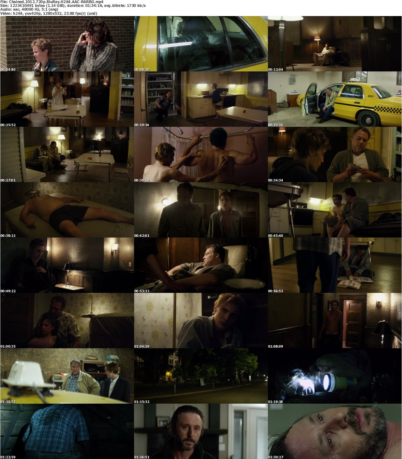 Chained 2012 720p BluRay H264 AAC-RARBG