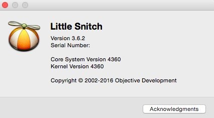 Little Snitch 3.6.2 Build 4360 Multilingual MacOSX
