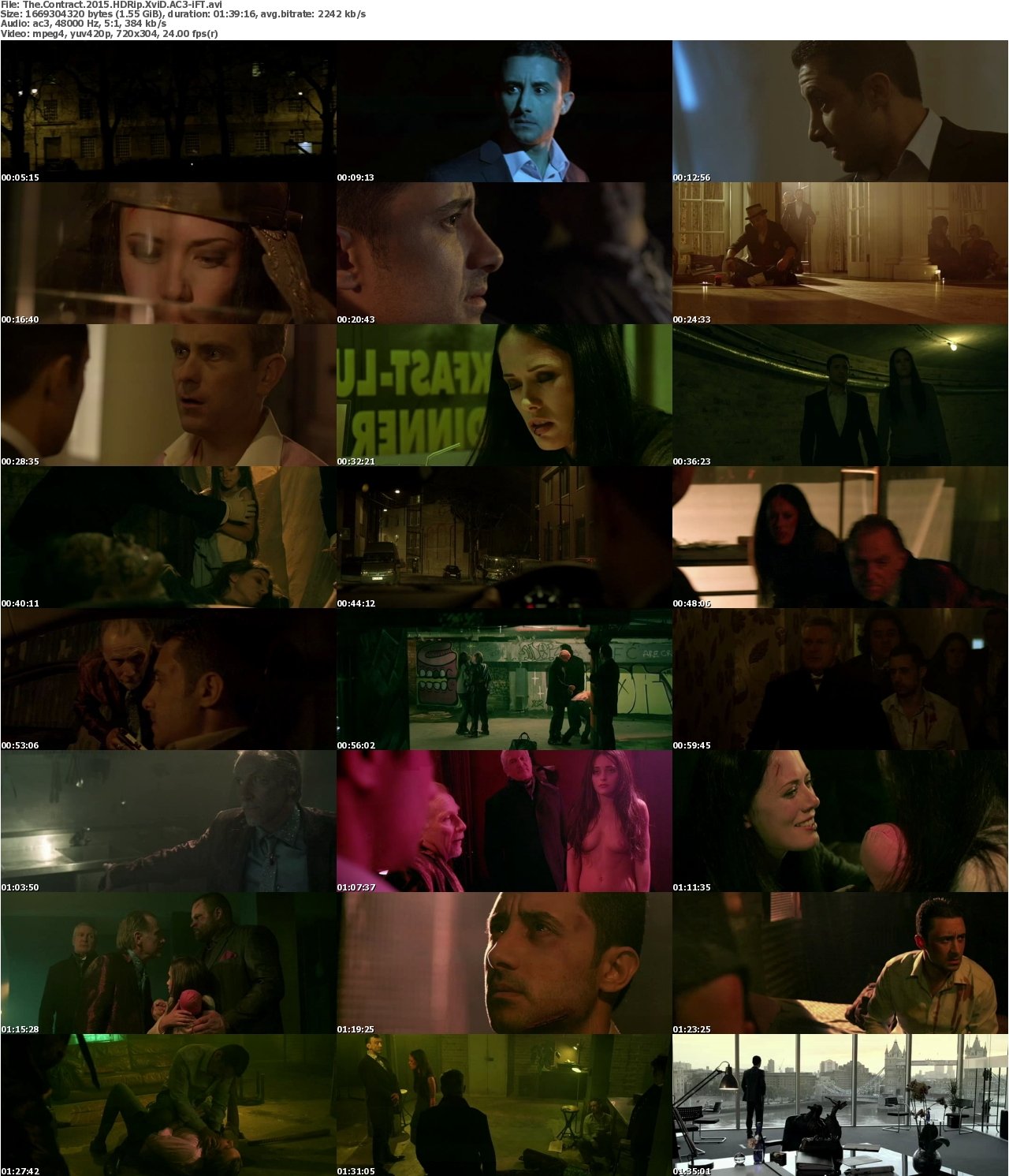 The Contract 2015 HDRip XviD AC3-iFT