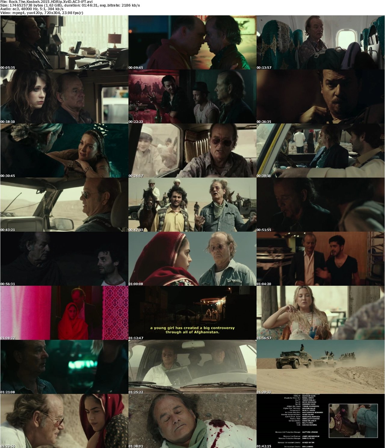 Rock The Kasbah 2015 HDRip XviD AC3-iFT