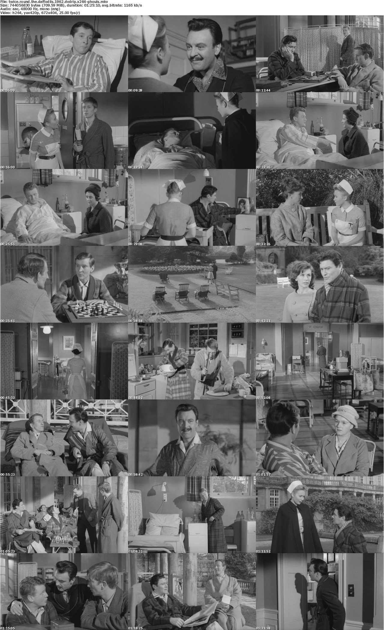 Twice Round The Daffodils 1962 DVDRip x264-GHOULS