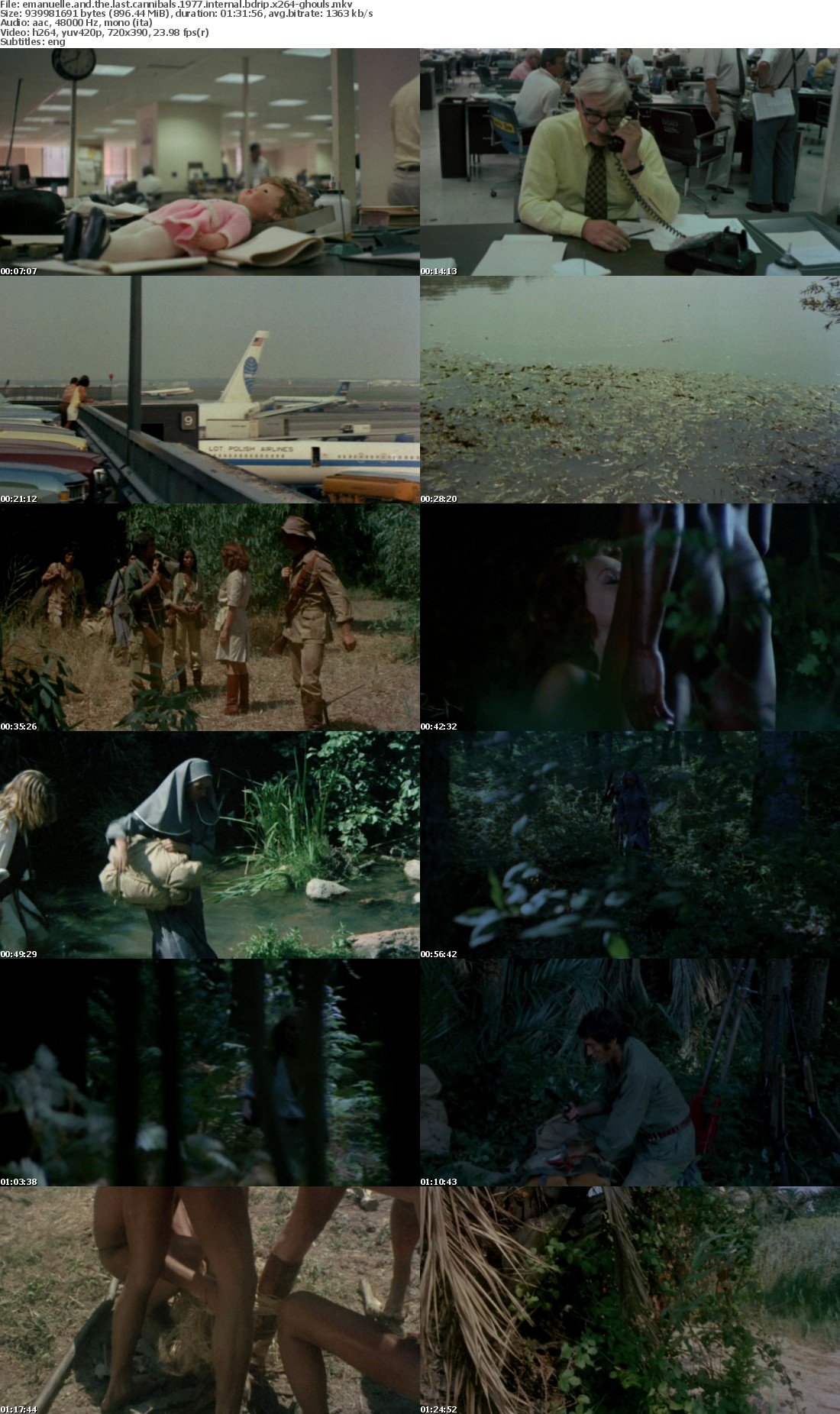 Emanuelle And The Last Cannibals 1977 INTERNAL BDRip x264-GHOULS.