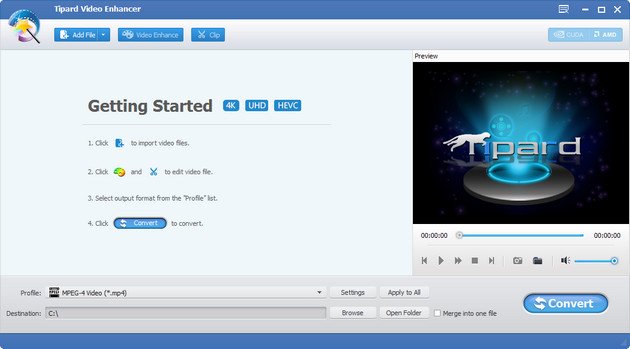 Tipard Video Enhancer v1.0.8 Multilingual 
