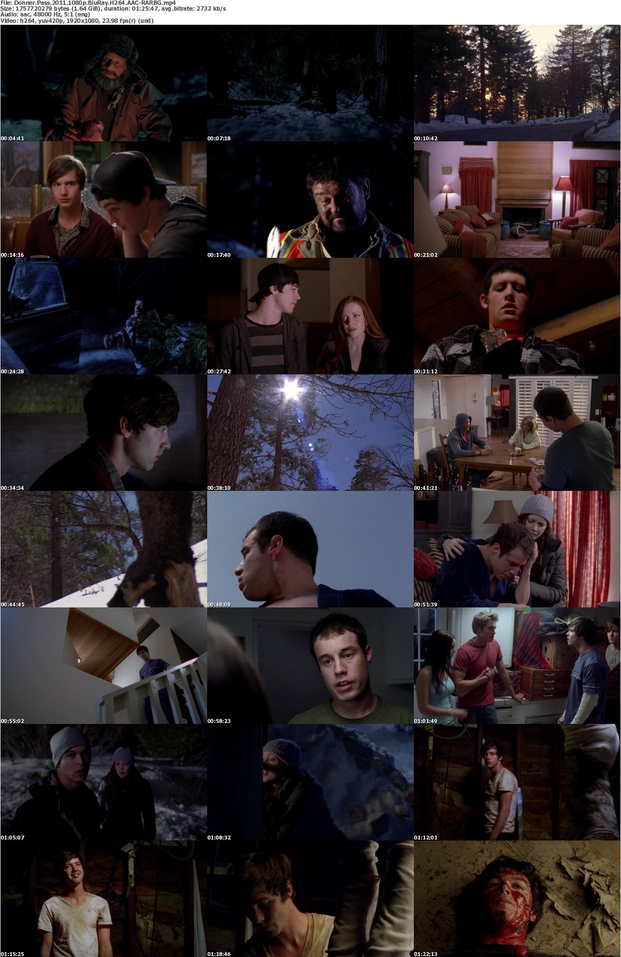 Donner Pass 2011 1080p BluRay H264 AAC-RARBG