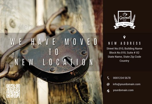  Creativemarket - Office Relocation Or Advertisement