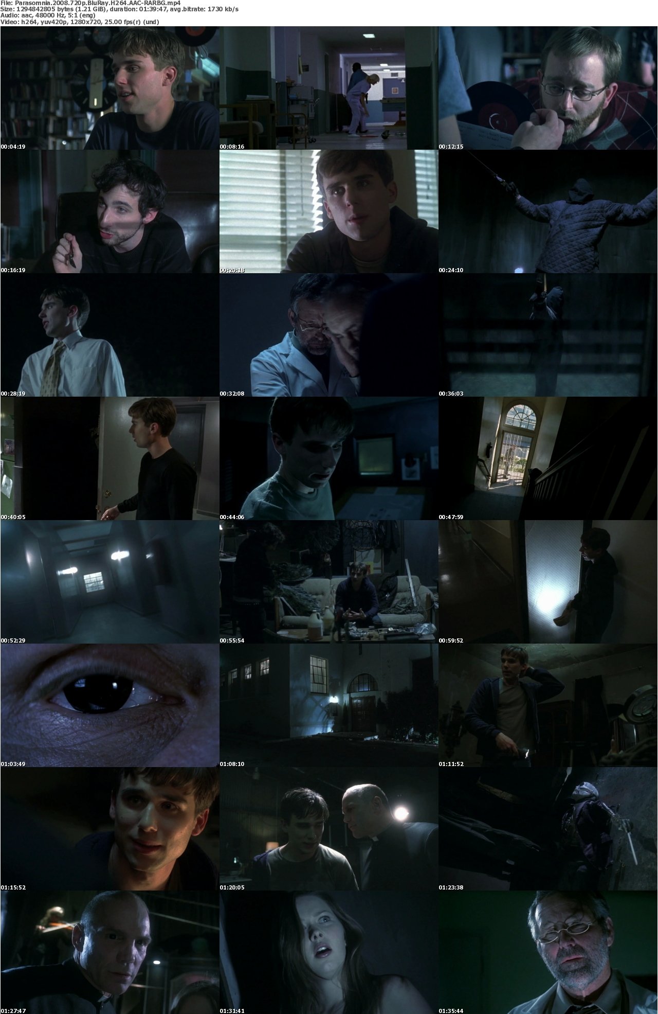Parasomnia 2008 720p BluRay H264 AAC-RARBG