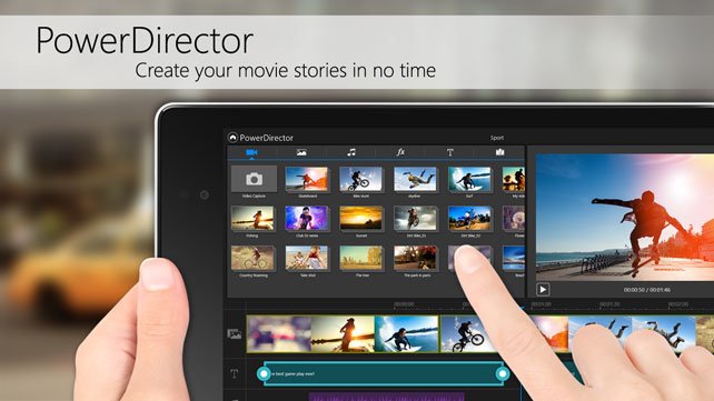 PowerDirector – Video Editor FULL v3.5.2 Final