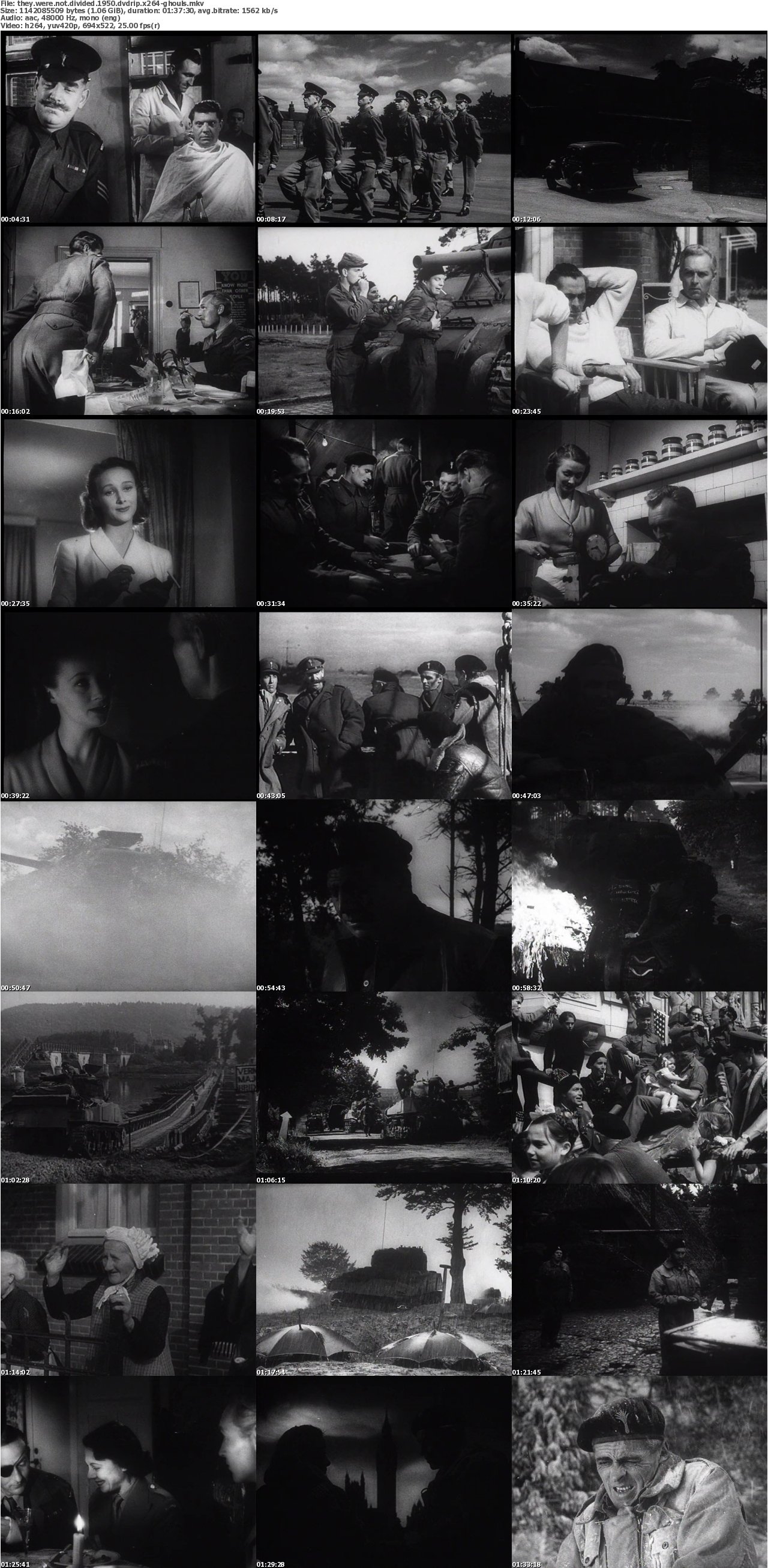 They Were Not Divided 1950 DVDRip x264-GHOULS