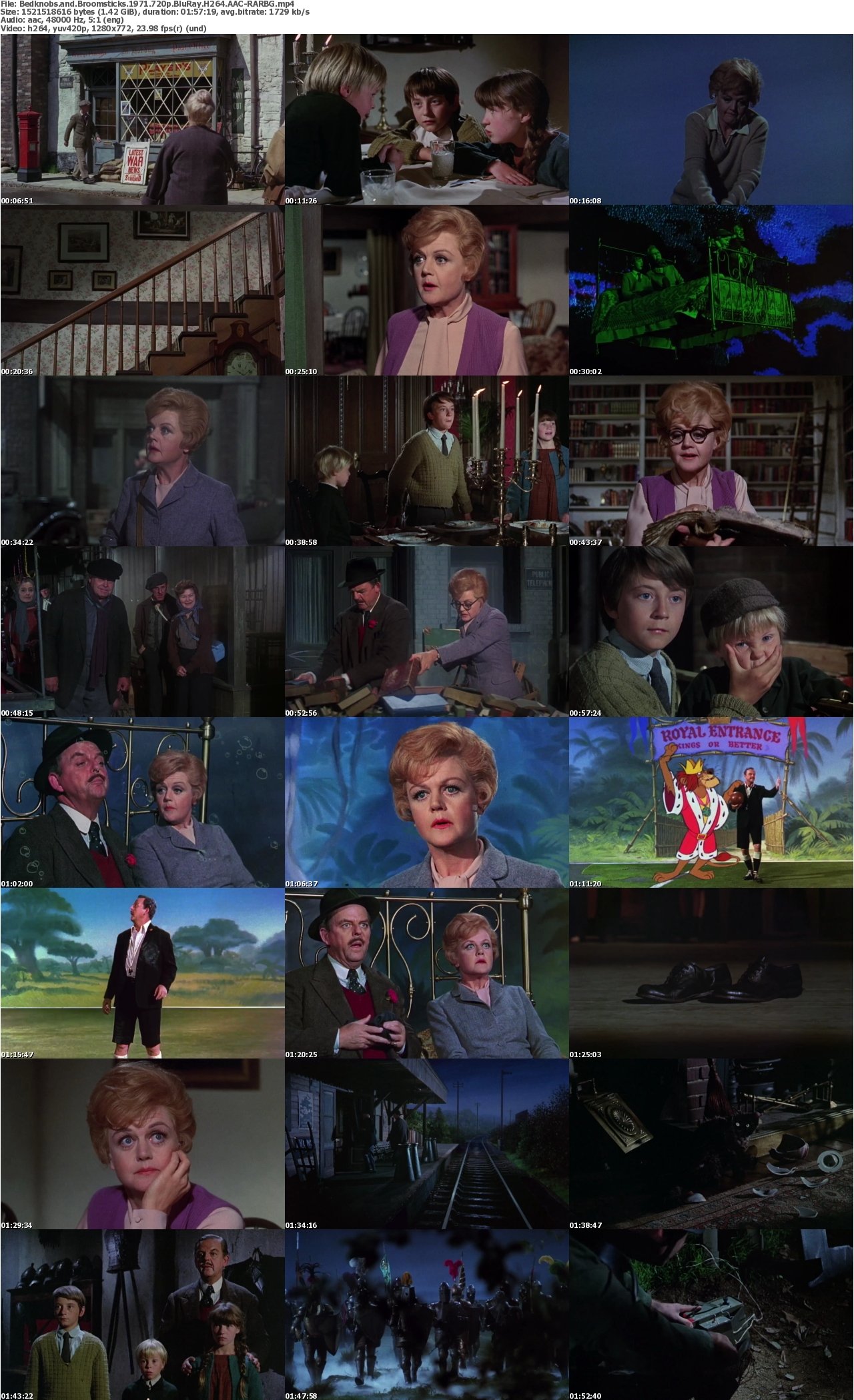 Bedknobs and Broomsticks 1971 720p BluRay H264 AAC-RARBG